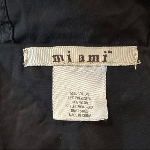 FRANCESCAS Miami Hooded Rain Coat Women Size Large - Picture 7 of 12